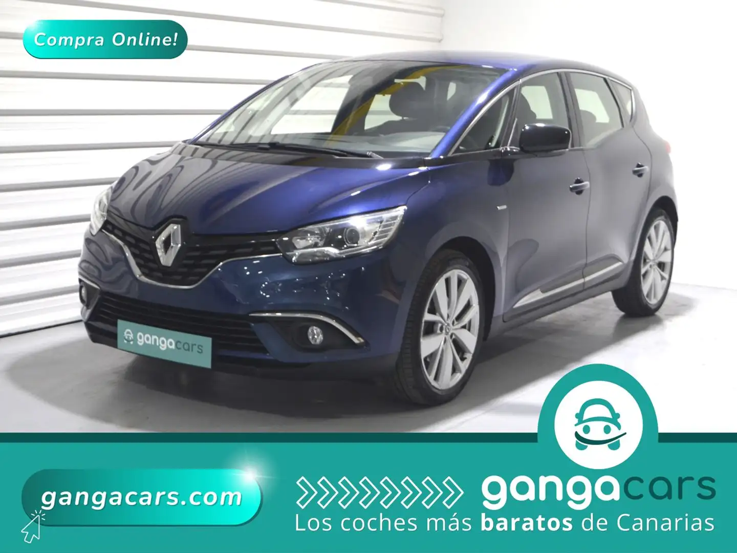 Renault Scenic Limited Energy TCe 103kW (140CV) Bleu - 1