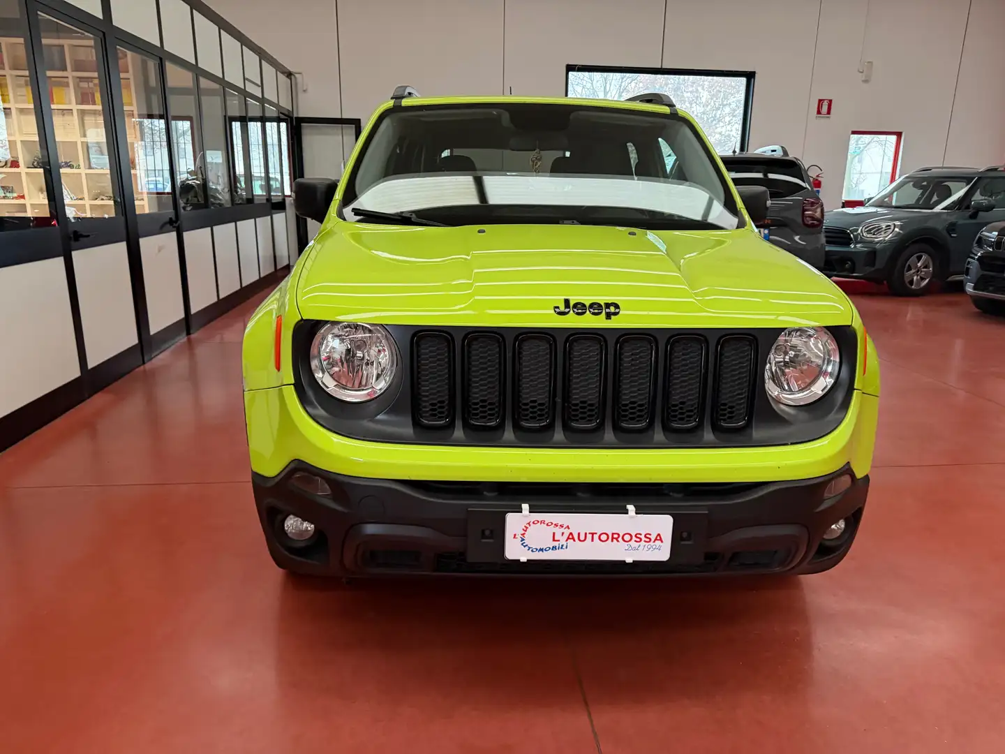 Jeep Renegade Renegade 2.0 mjt Limited 4wd 140cv auto Verde - 2