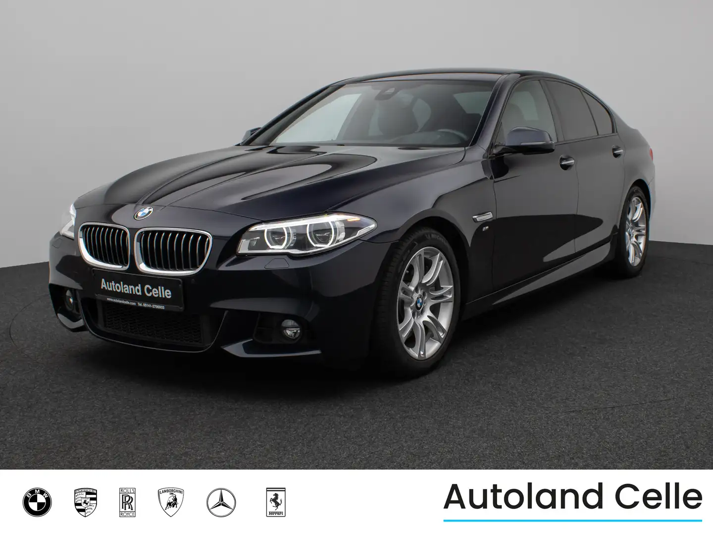 BMW 525 M Sport Kamera HUD HiFi DrivingAssist LED Noir - 1