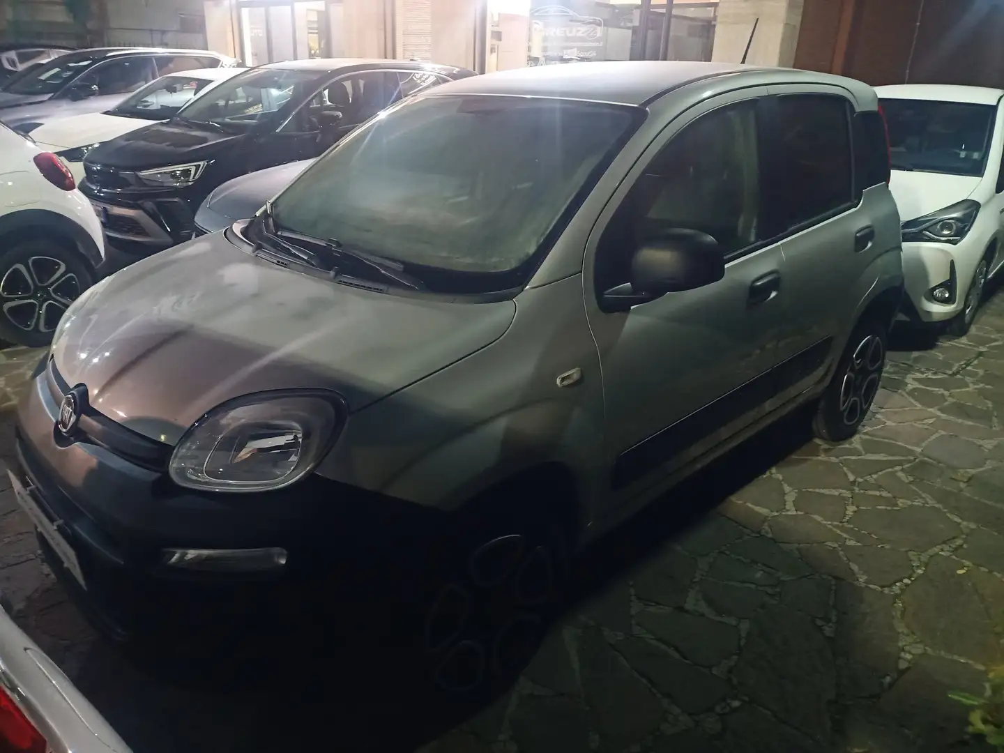 Fiat Panda 900 cc van 4x4 85 cv (AUTOCARRO) 2 POSTI Silber - 2