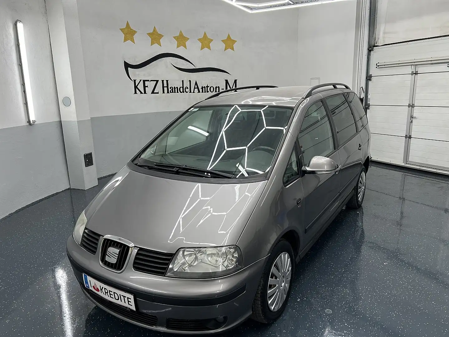 SEAT Alhambra family Ecomotive 2,0 TDI * 7 SITZER * NAVI * SO... Gris - 1