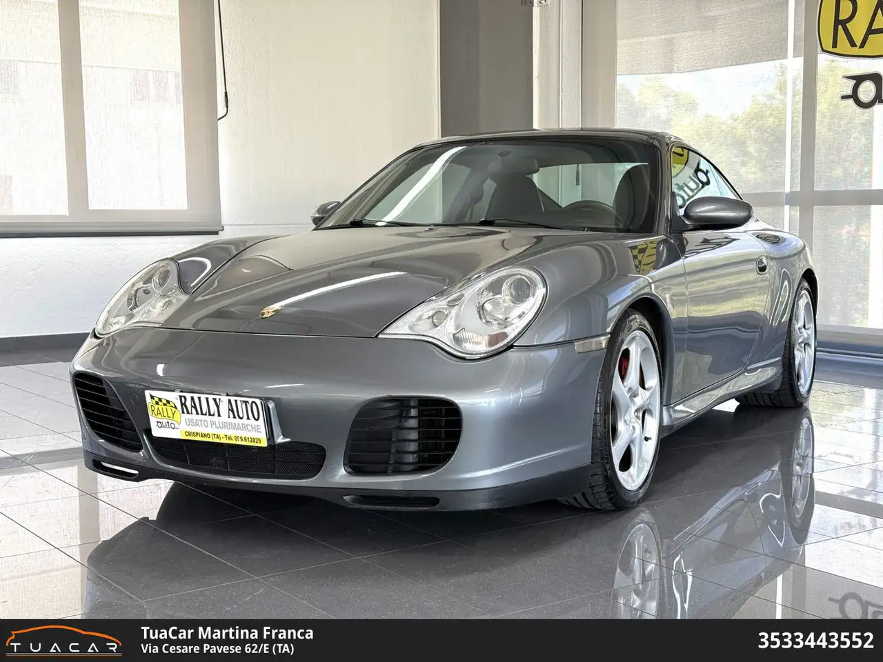 Porsche 996