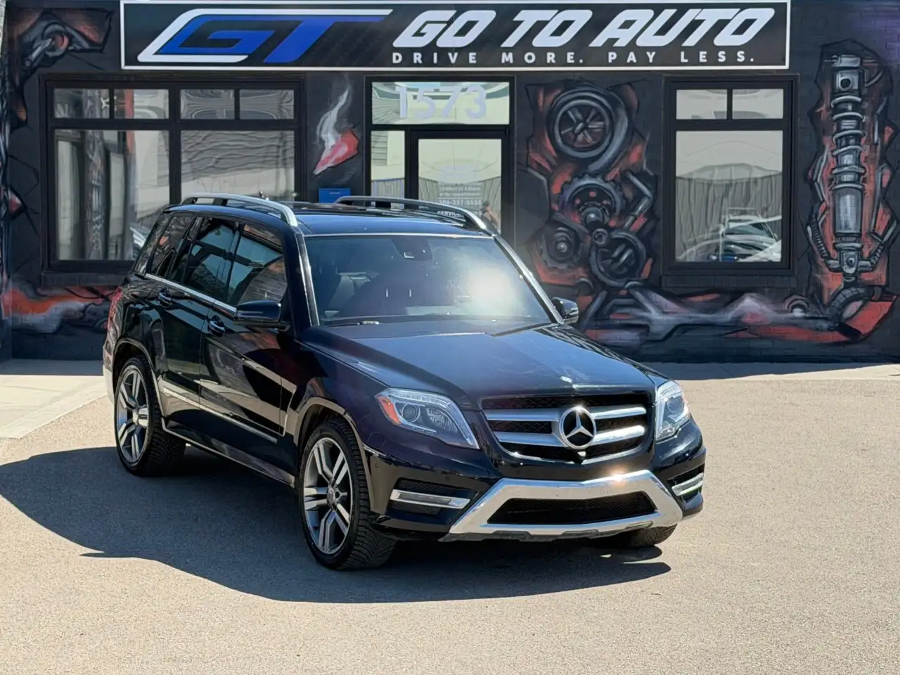 2015 Mercedes-Benz GLK-Class