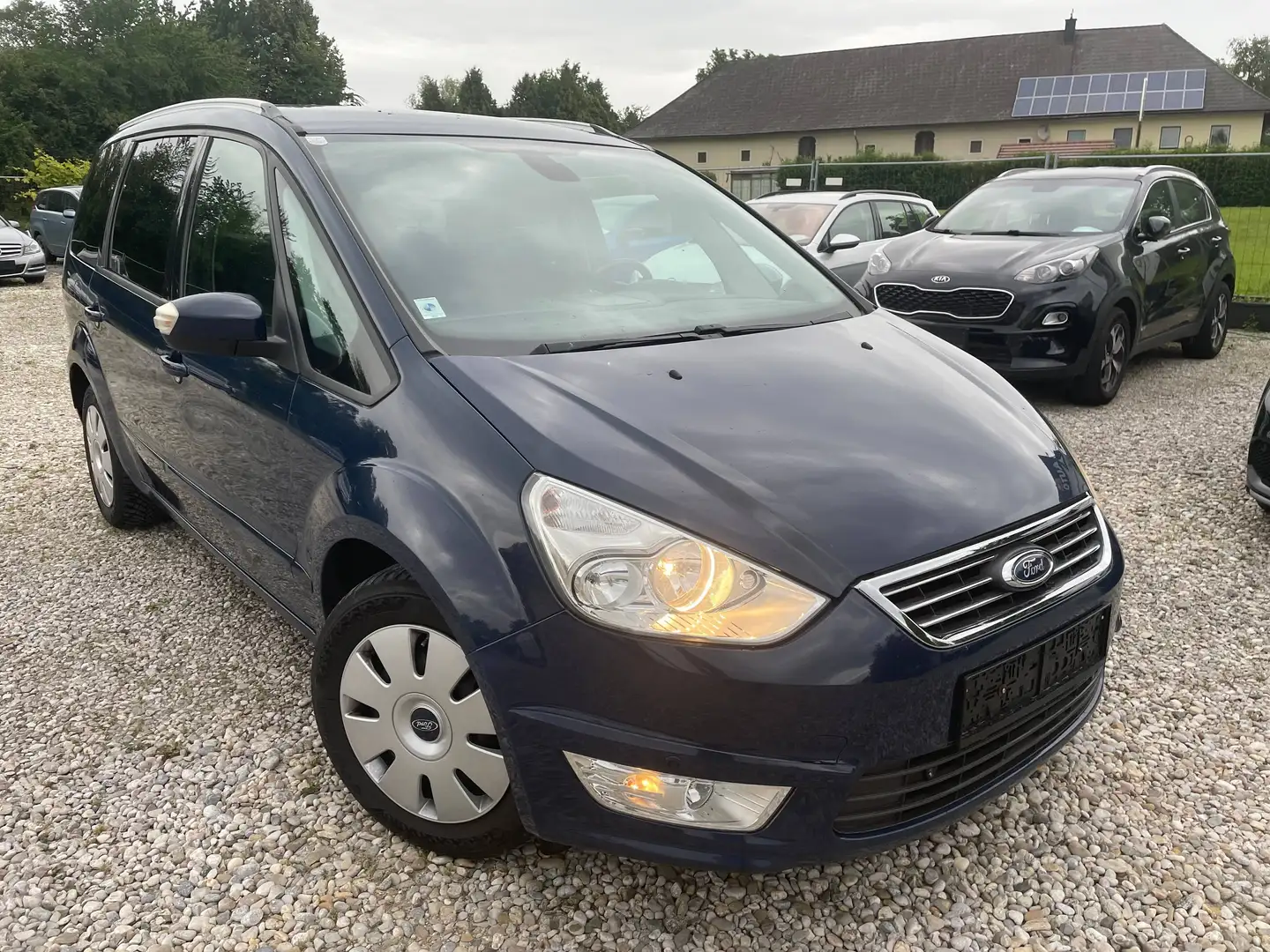 Ford Galaxy pickerl 9/2026+4 monat.navigatonssyestem+tel nr.069911533049 Blau - 1