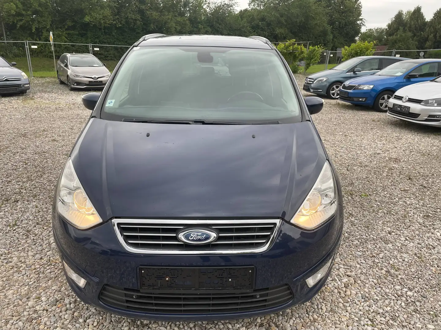 Ford Galaxy pickerl 9/2026+4 monat.navigatonssyestem+tel nr.069911533049 Blau - 2