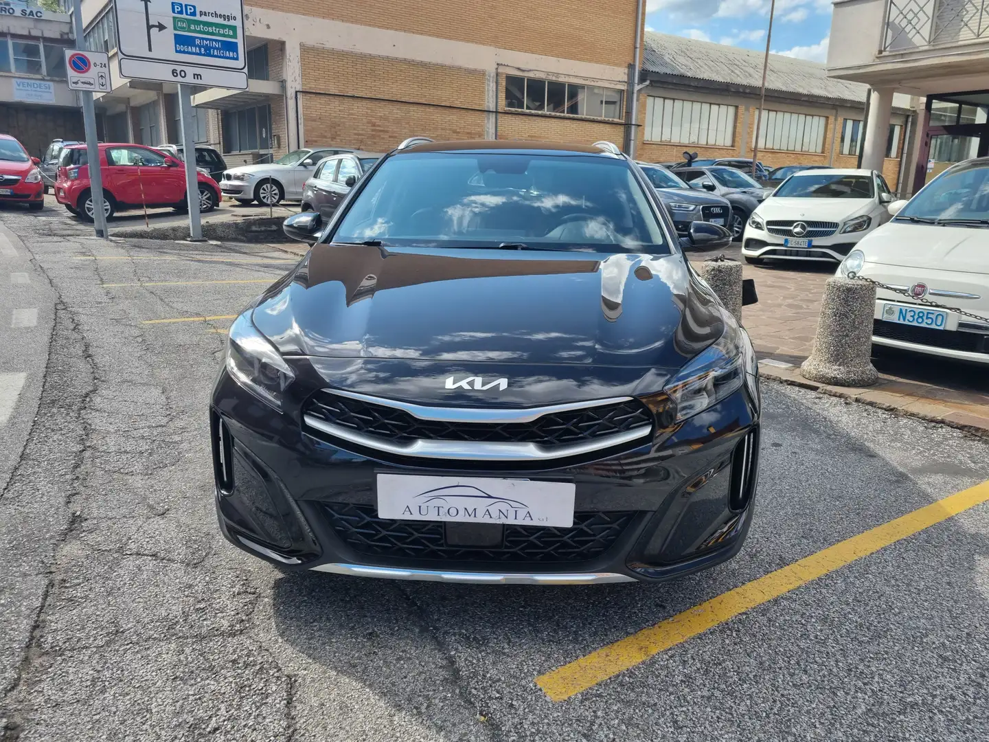 Kia XCeed XCeed 1.6 crdi mhev Style 136cv dct Garanza KIA Nero - 2