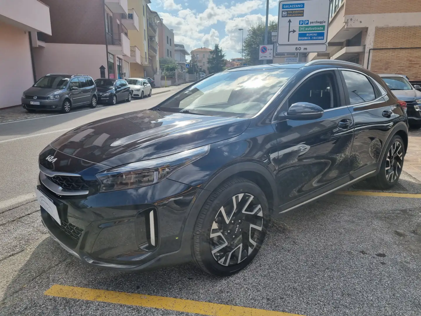 Kia XCeed XCeed 1.6 crdi mhev Style 136cv dct Garanza KIA Nero - 1