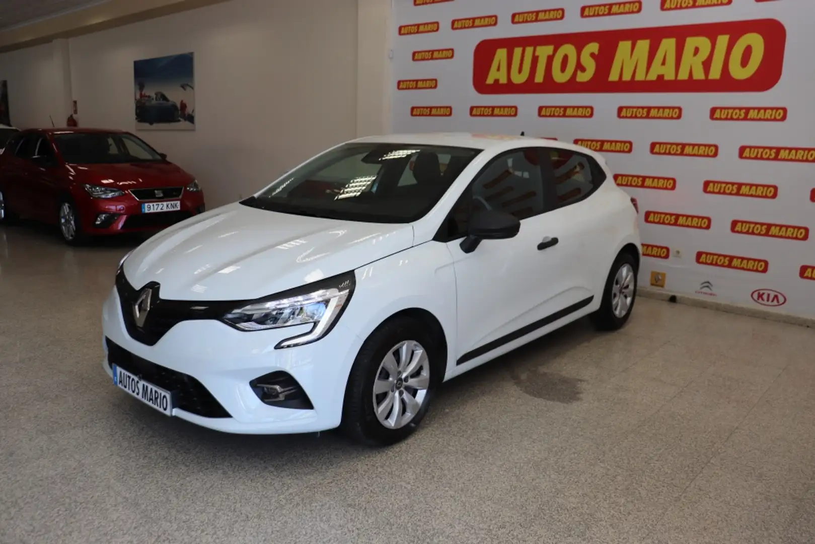 Renault Clio Blue dCi Zen 63kW Blanc - 2