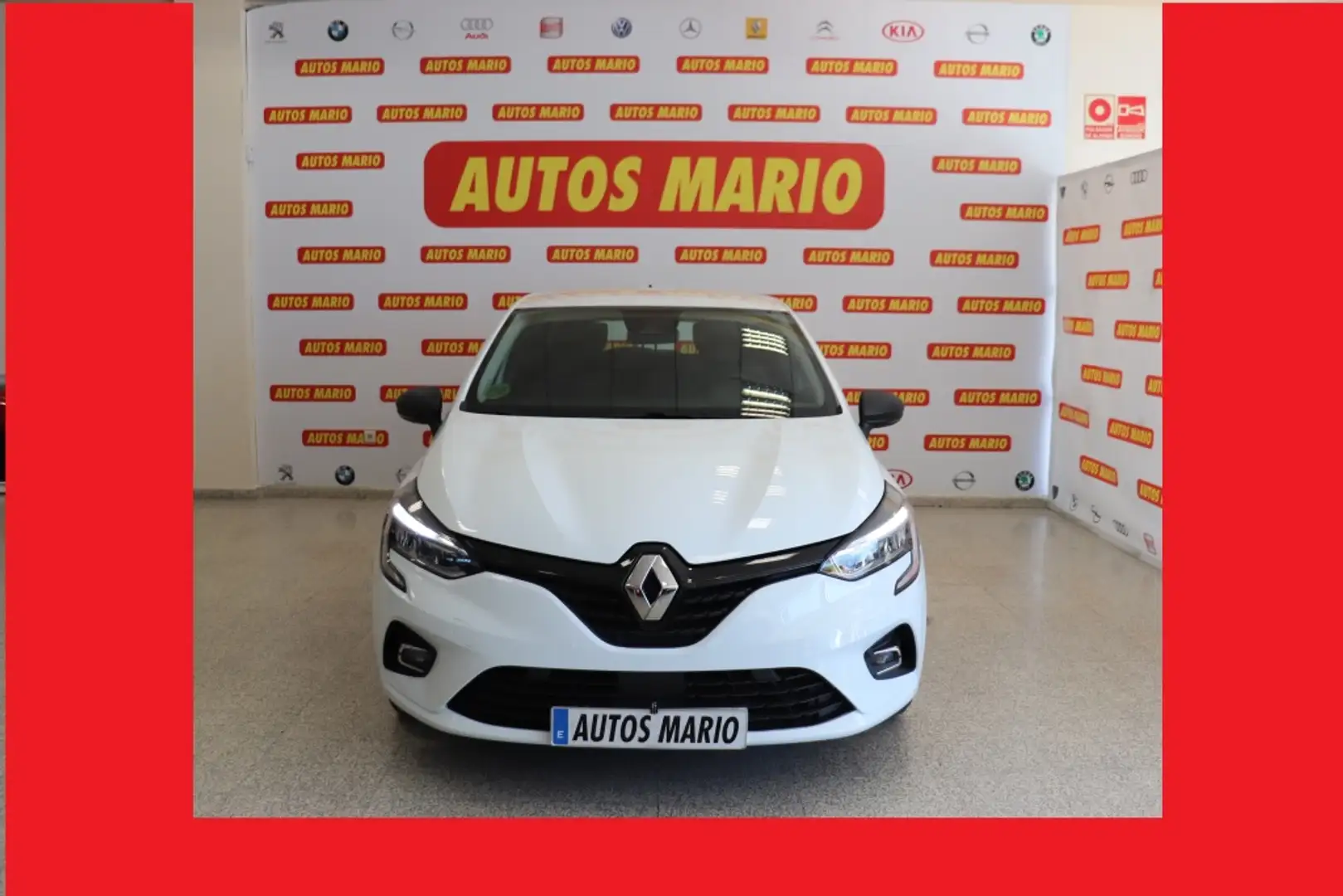 Renault Clio Blue dCi Zen 63kW Blanc - 1