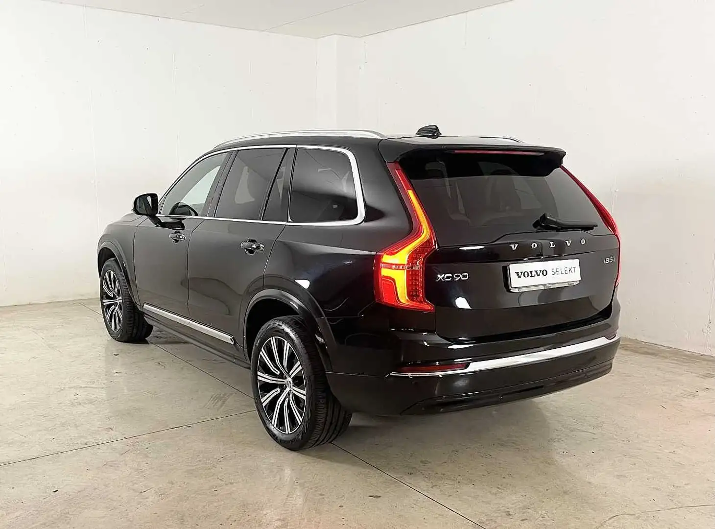 Volvo XC90 Plus, B5 AWD mild hybrid, Diesel, Bright, 7 Sedili Nero - 2