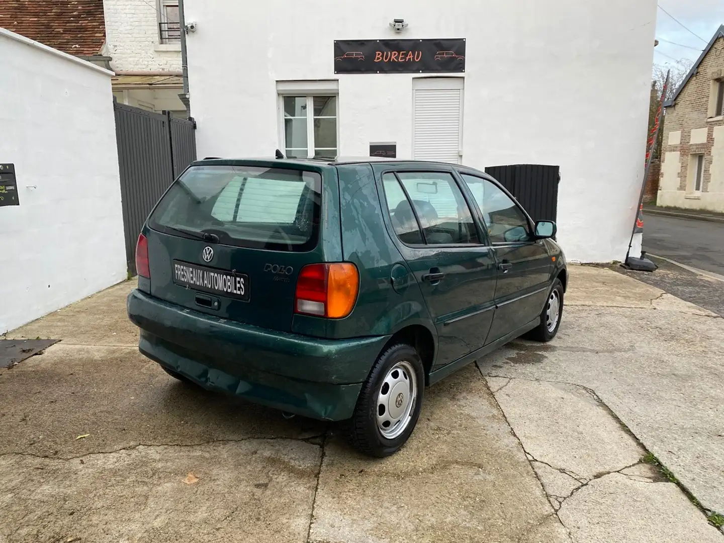 Volkswagen Polo III (2) 1.4 MATCH CONFORT 5P 121547KMS Grün - 2