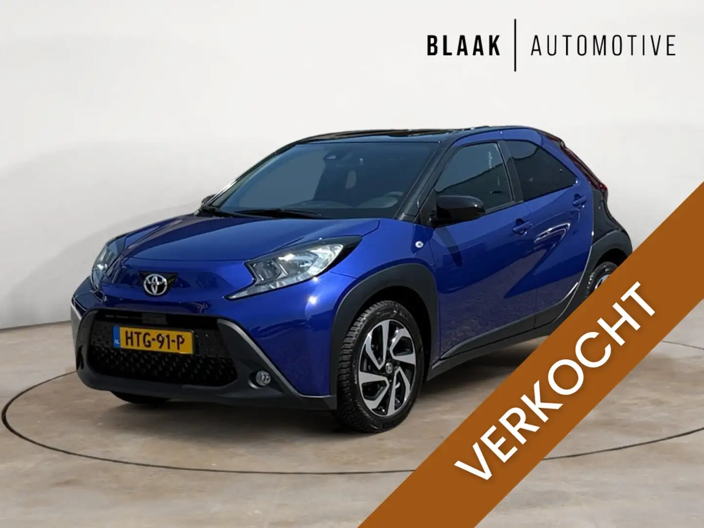 Toyota Aygo X PULSE | CAMERA | SMART CRUI 1.0 VVT-i MT Pulse Blauw - 1
