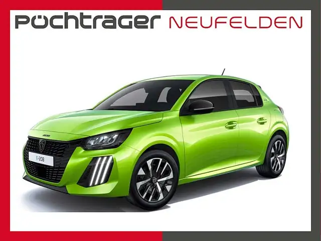Peugeot e-208 136PS 50kWh Style, Bestellfahrzeug!
