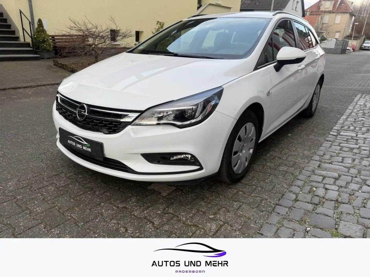 Opel Astra K Sports Tourer Edition Start/Stop Klima Weiß - 1