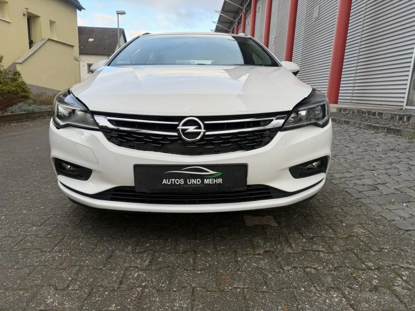 Opel Astra K Sports Tourer Edition Start/Stop Klima Weiß - 2