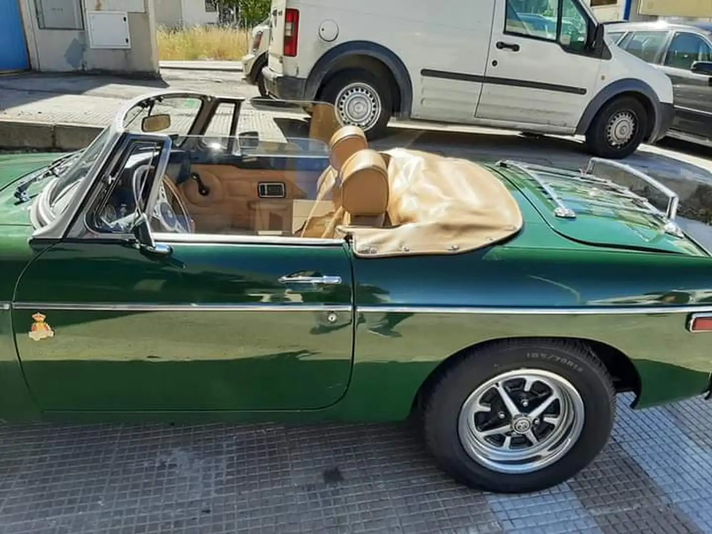 MG MGB B Grün - 1