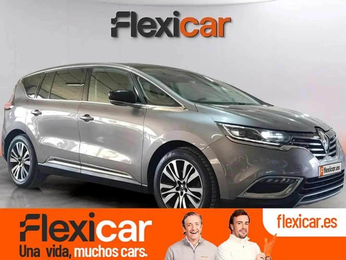 Renault Espace Init. P. Blue dCi 147kW (200CV) EDC - 18 Gris - 1