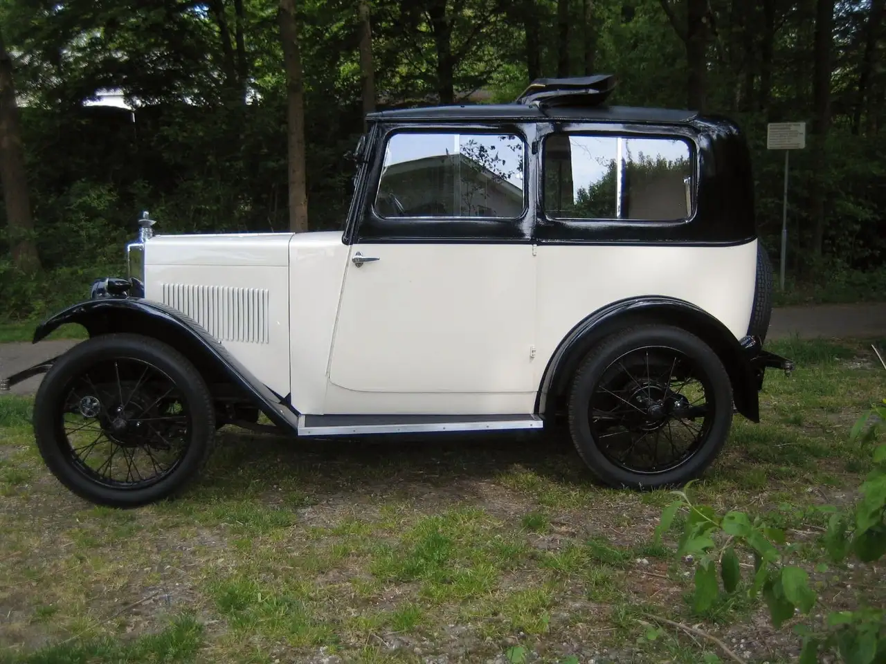 Morris Minor 1929 mit 850 OHV Motor 20 PS, foto 2