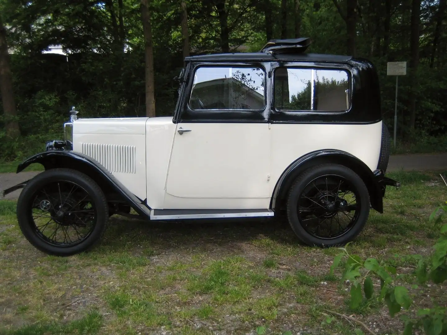 Otros Morris Minor 1929 mit 850 OHV Motor 20 PS Blanco - 2