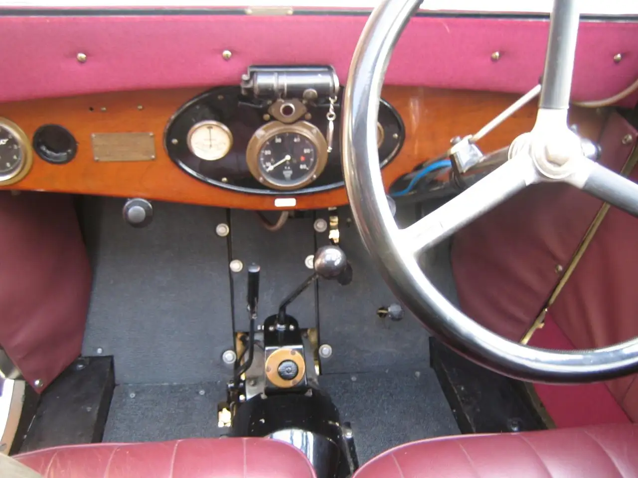 Morris Minor 1929 mit 850 OHV Motor 20 PS, foto 7