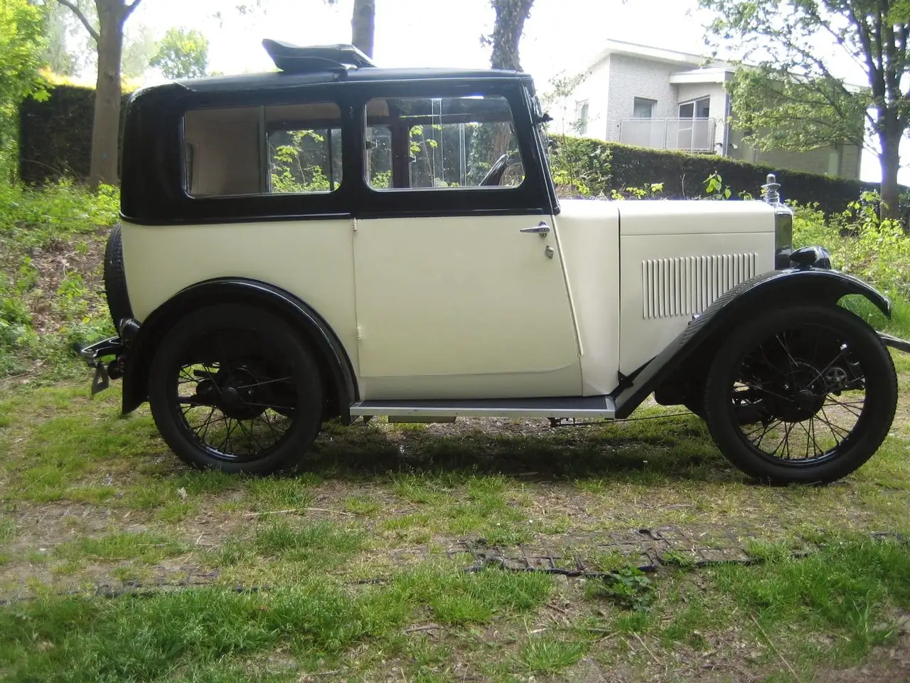 Morris Minor 1929 mit 850 OHV Motor 20 PS, foto 4