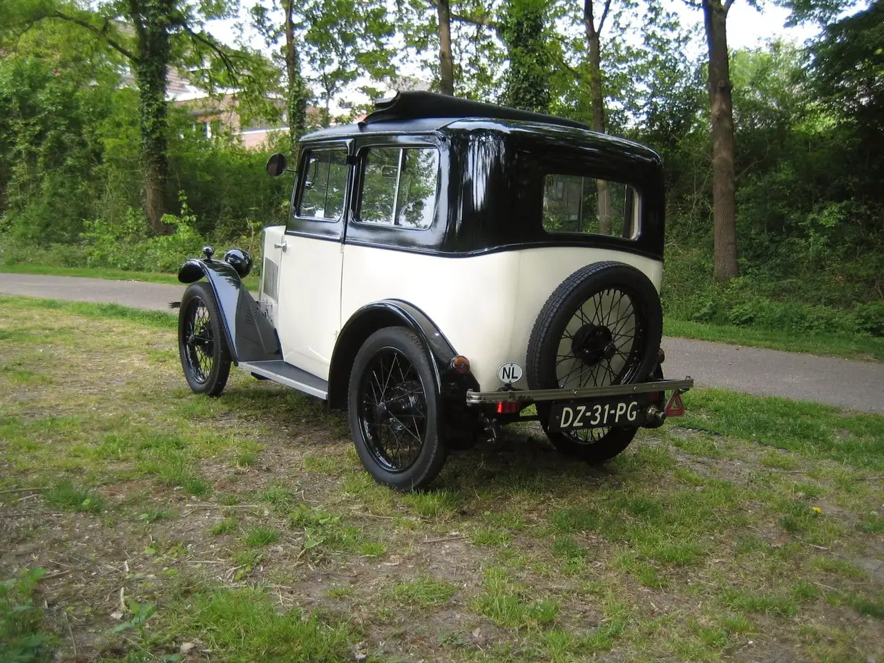 Morris Minor 1929 mit 850 OHV Motor 20 PS, foto 3
