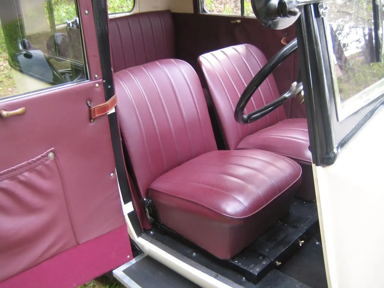 Morris Minor 1929 mit 850 OHV Motor 20 PS, foto 6