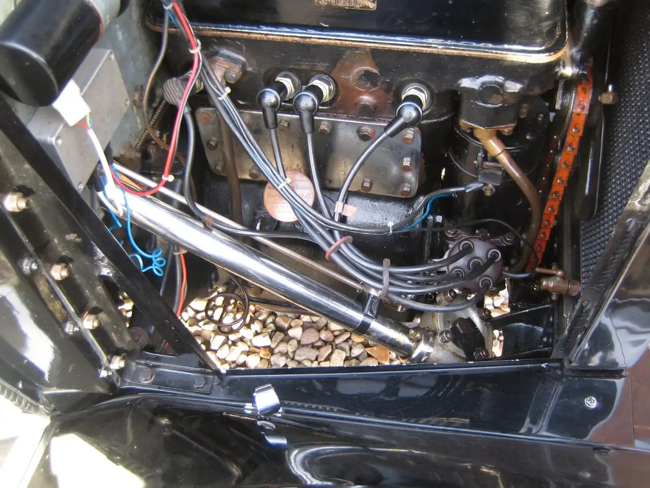 Morris Minor 1929 mit 850 OHV Motor 20 PS, foto 10