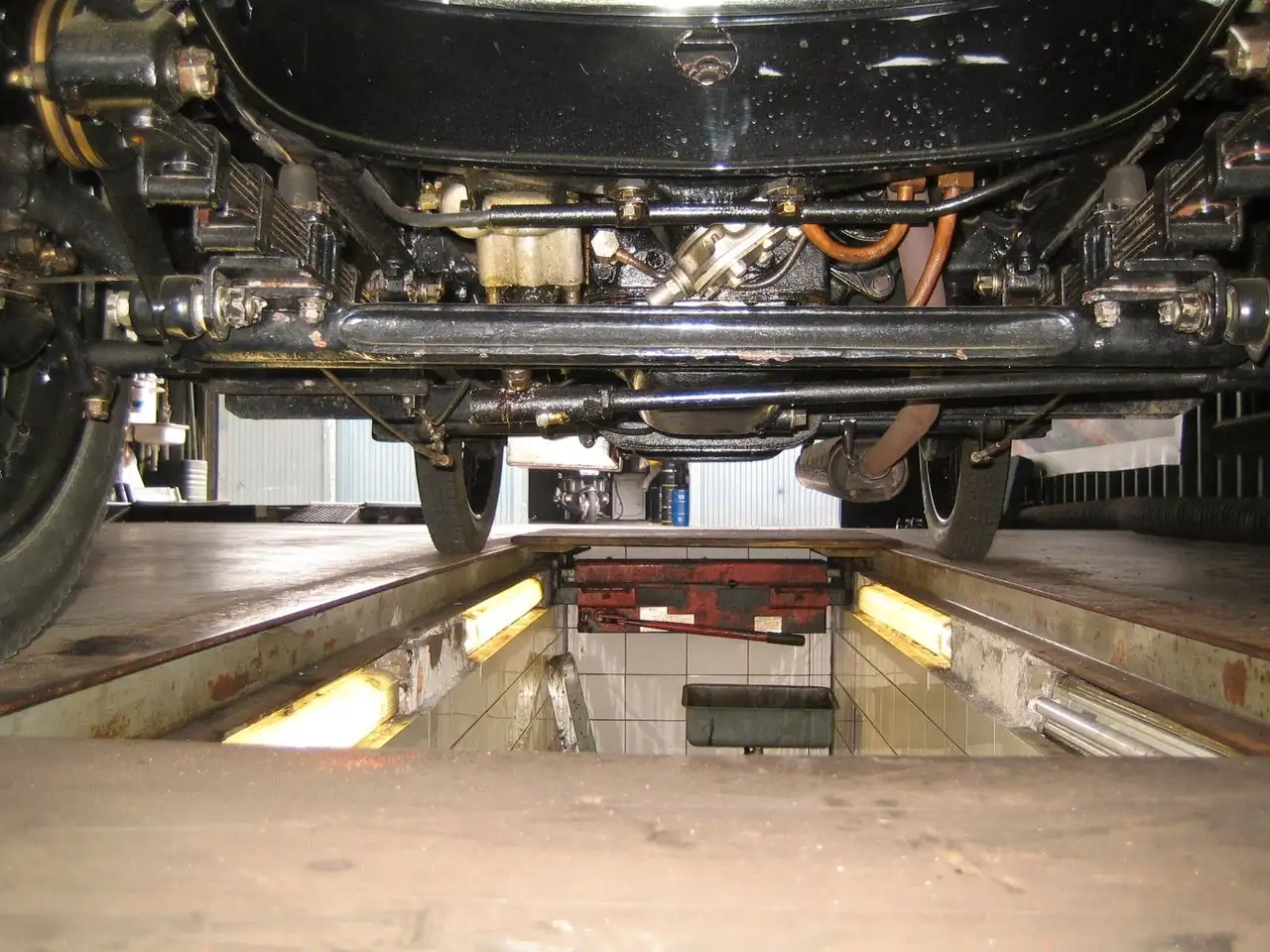 Morris Minor 1929 mit 850 OHV Motor 20 PS, foto 9