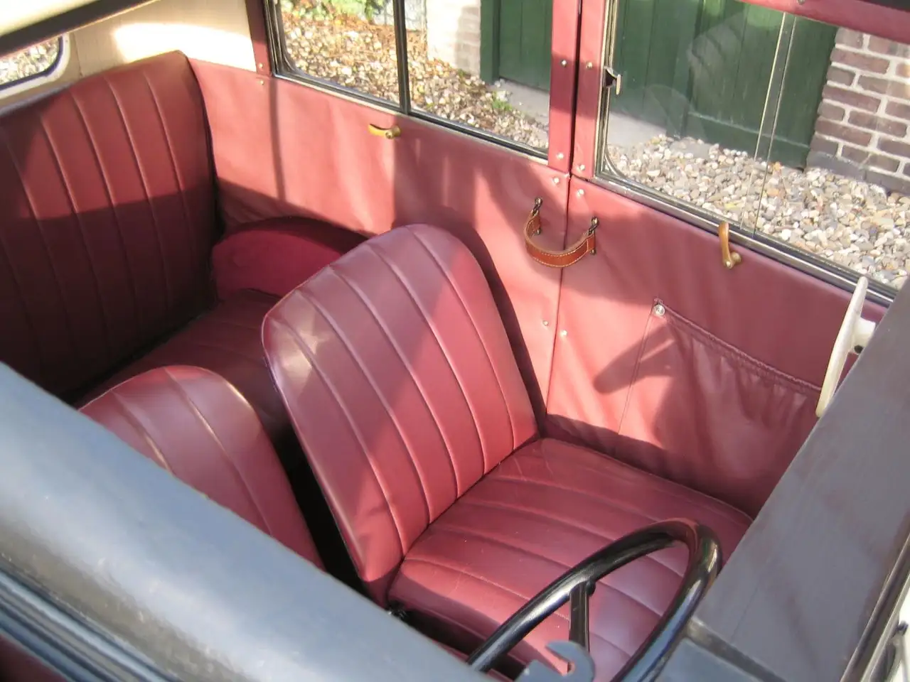 Morris Minor 1929 mit 850 OHV Motor 20 PS, foto 5