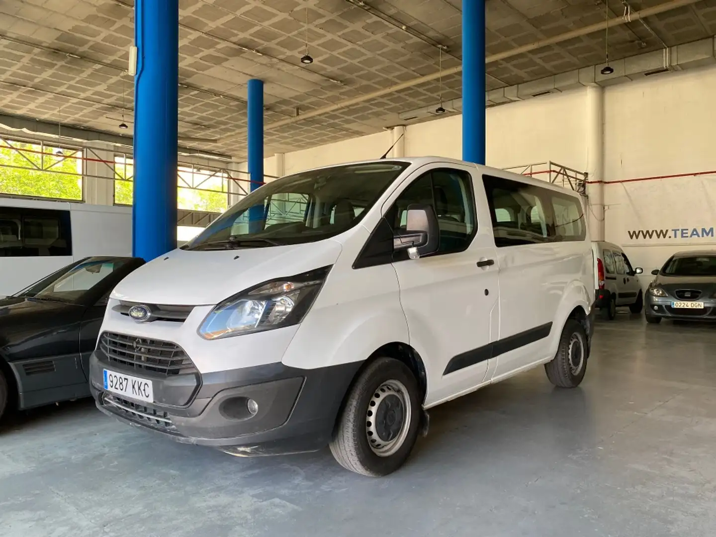 Ford Transit Custom FT 310 L1 Kombi Ambiente 105 Weiß - 2