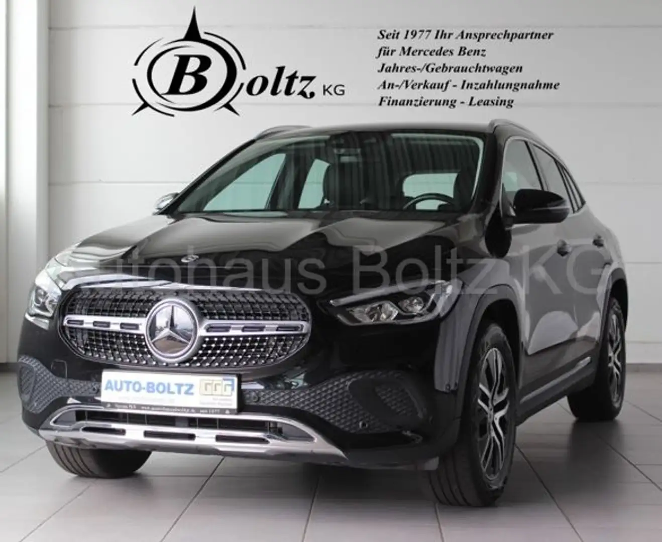 Mercedes-Benz GLA 200 Progressive Busin. AHK LED HP MBUX HE Nero - 1