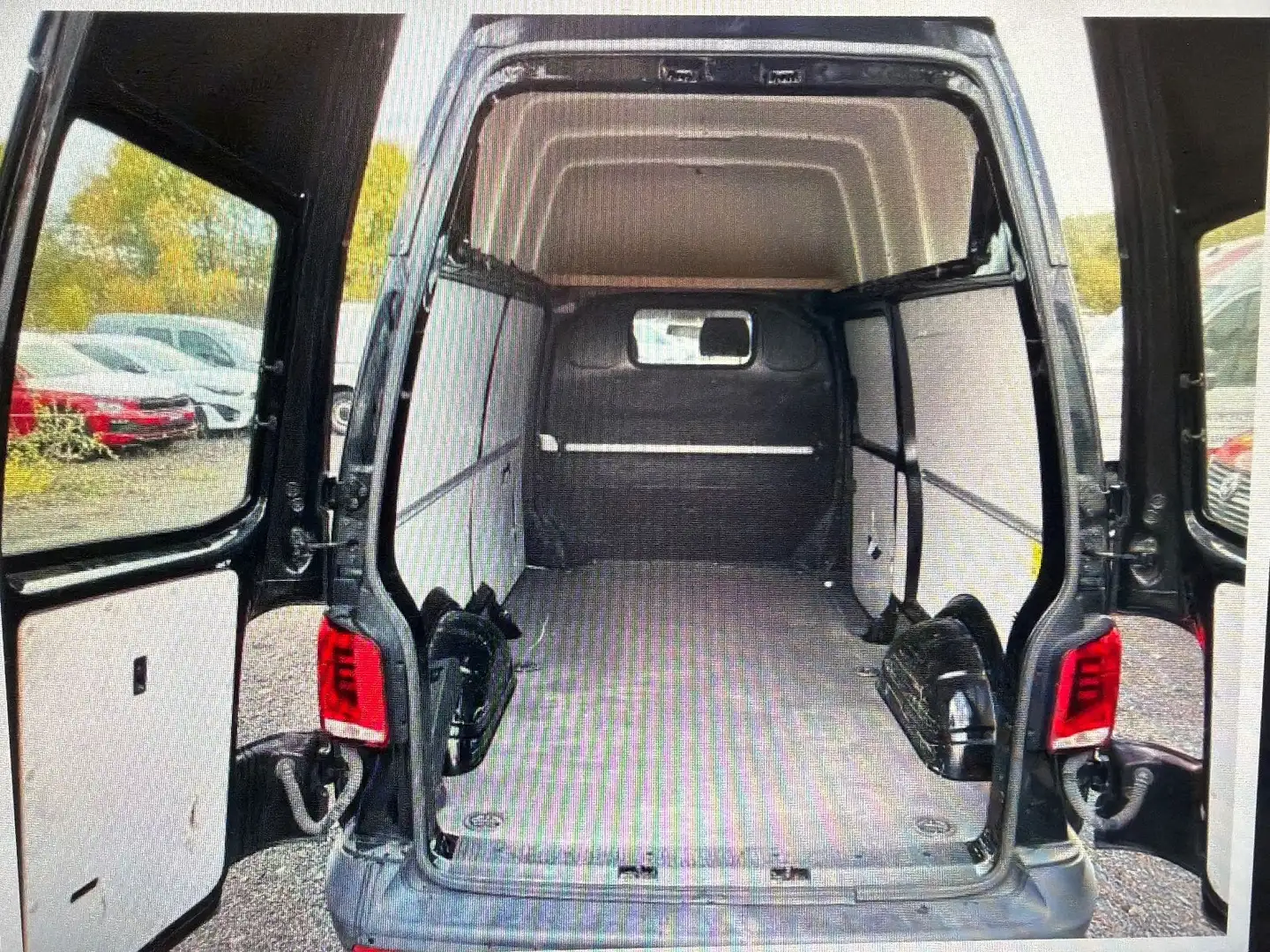 Volkswagen T6 Transporter Noir - 2