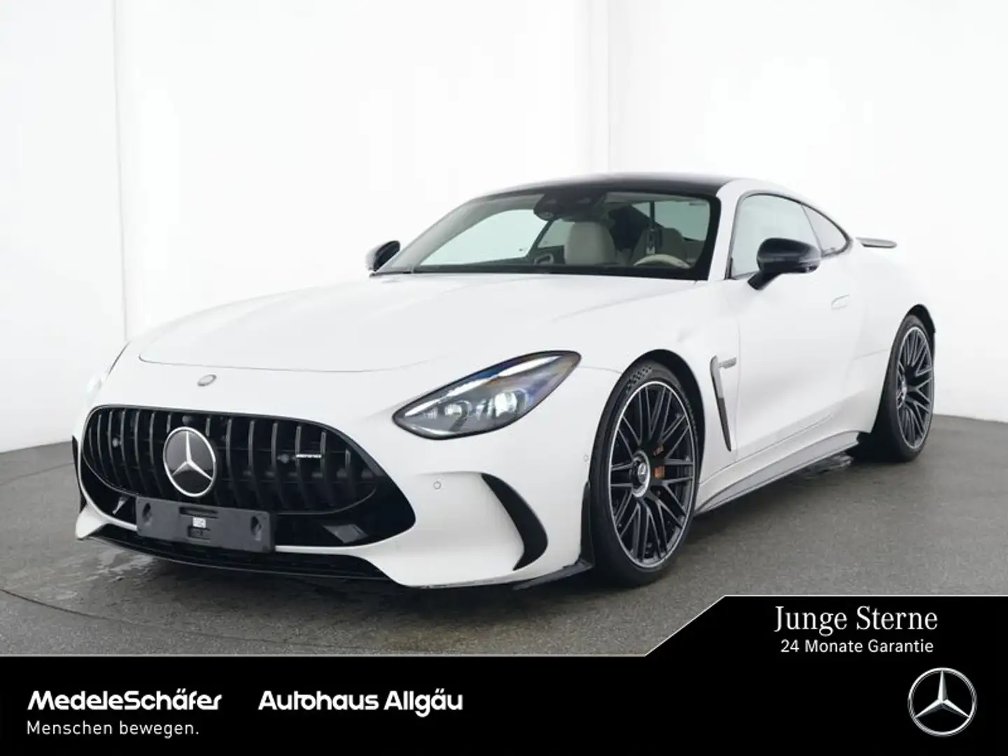 Mercedes-Benz AMG GT AMG GT 55 4M+ Night 21" KERAMIK Aero NAPPA NP210 Weiß - 1