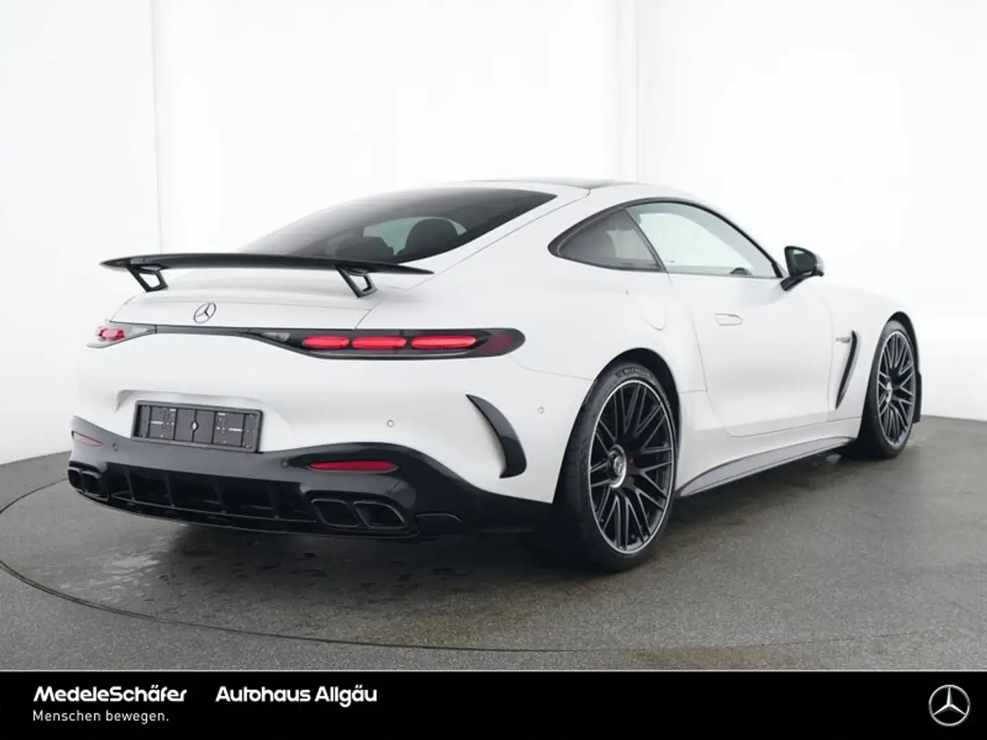 Mercedes-Benz AMG GT AMG GT 55 4M+ Night 21" KERAMIK Aero NAPPA NP210 Weiß - 2