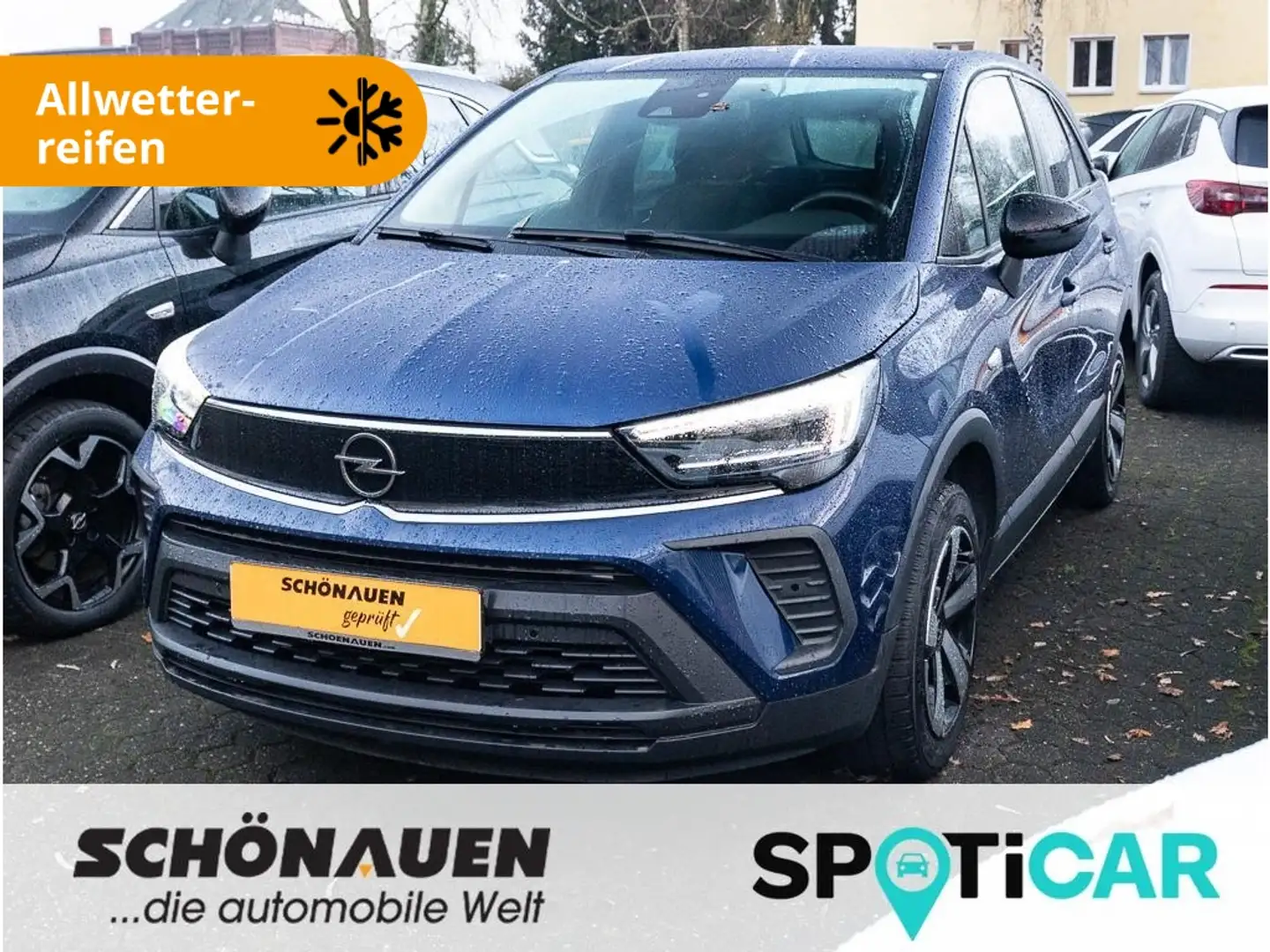 Opel Crossland Edition 1.2 Direct +RFK+L/SHZ+PDC+KLIMA+ Blau - 1