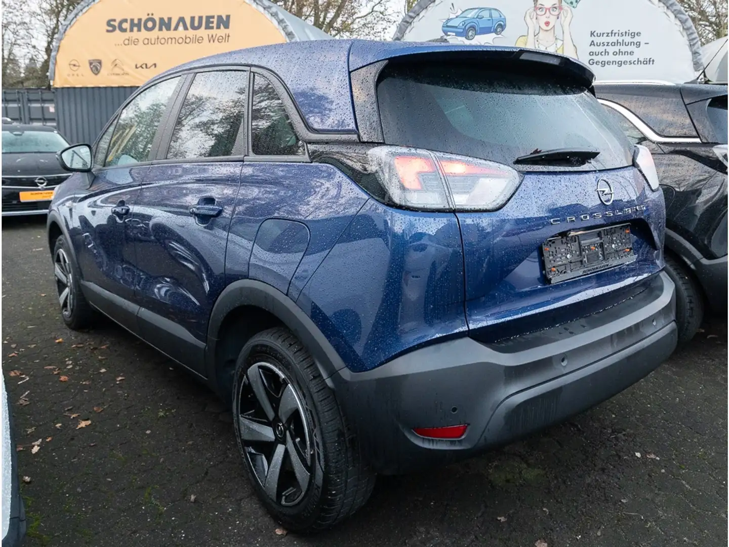 Opel Crossland Edition 1.2 Direct +RFK+L/SHZ+PDC+KLIMA+ Bleu - 2