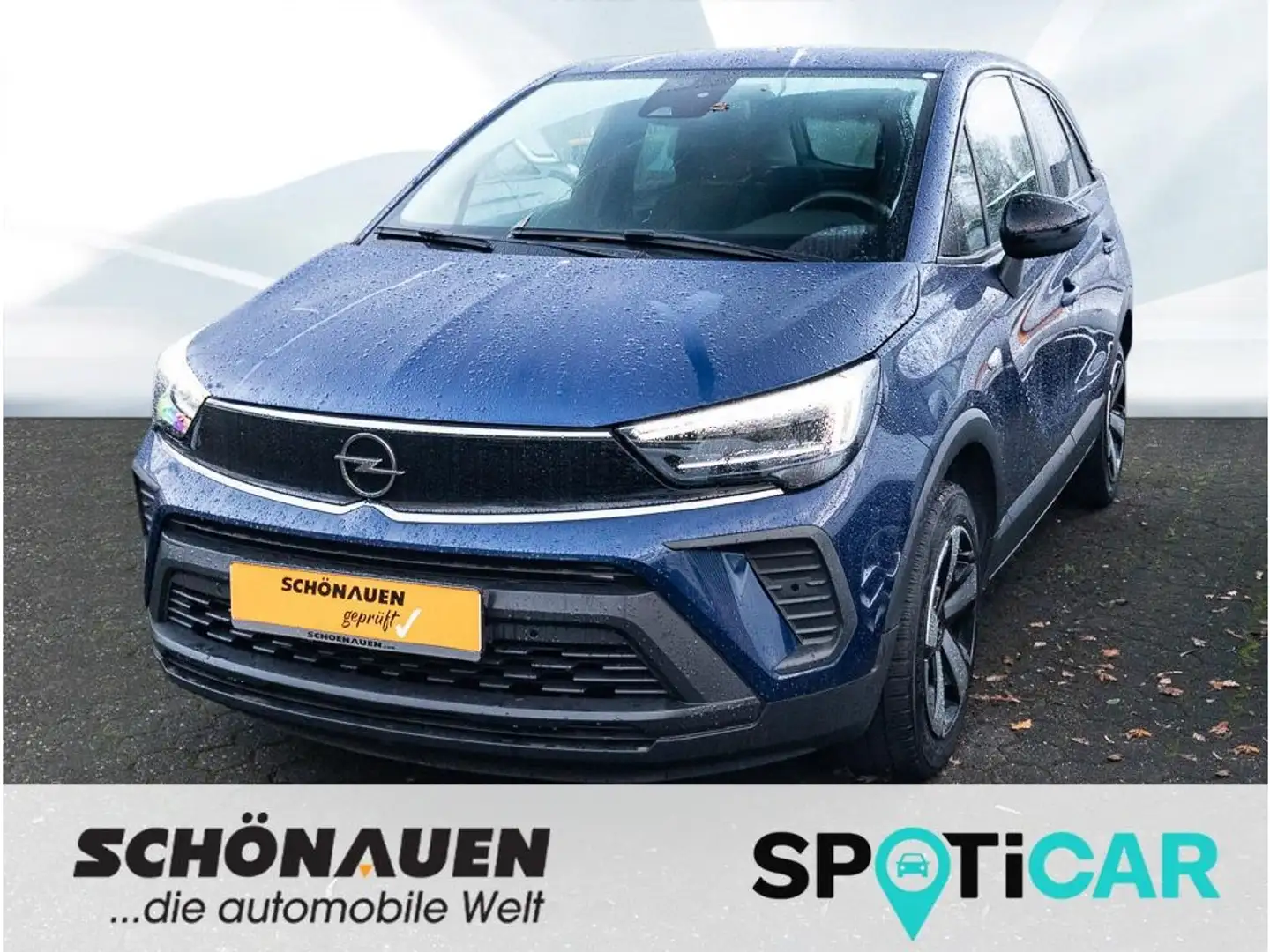 Opel Crossland Edition 1.2 Direct +RFK+L/SHZ+PDC+KLIMA+ Bleu - 1