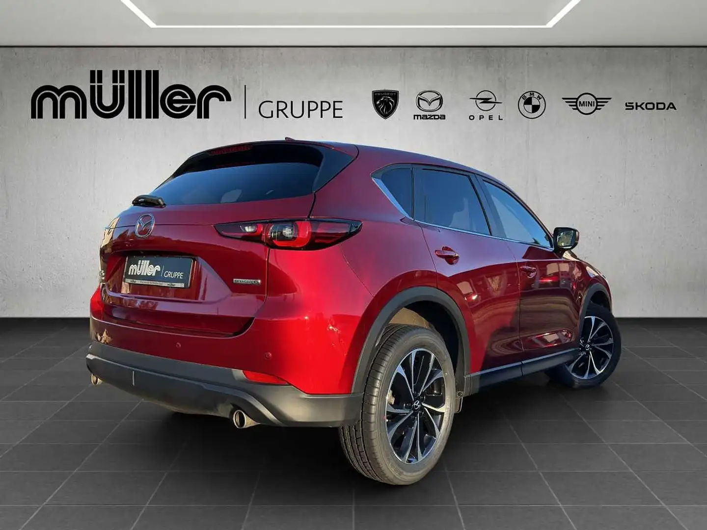 Mazda CX-5 G 165 PS AWD 6AG ADVANTAGE Rot - 2