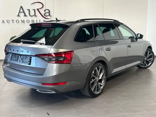 Skoda Superb view 4