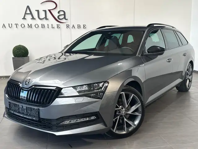 Skoda Superb main image