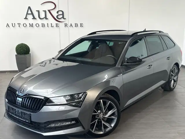 Skoda Superb view 2