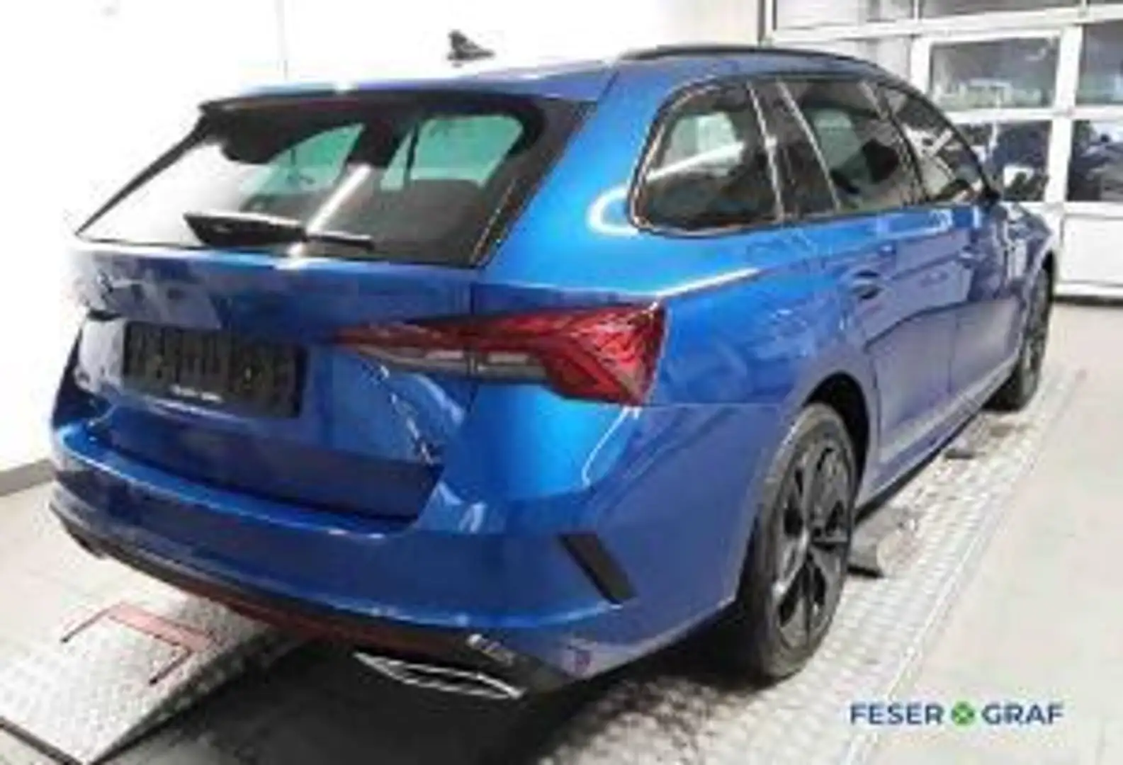 Skoda Octavia Combi RS iV 1.4 eTSI DSG Navi HUD LED SiHz Blau - 2