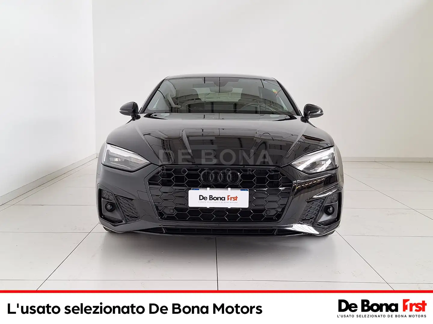 Audi A5 35 2.0 tdi mhev s line edition 163cv s-tronic Nero - 2