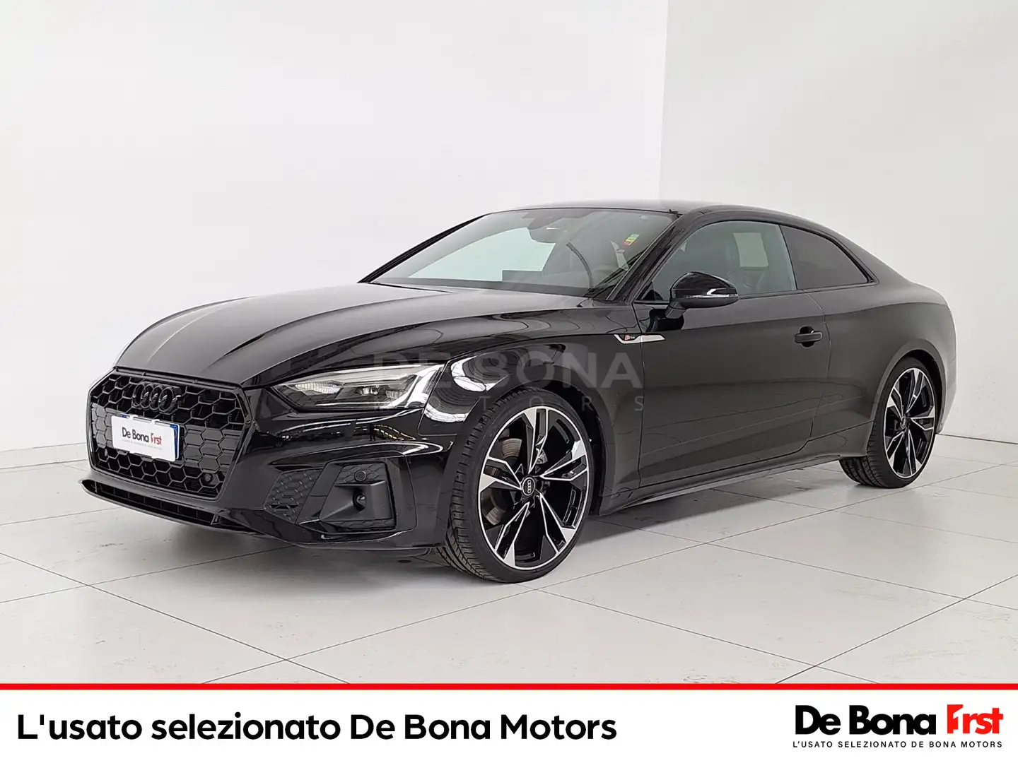 Audi A5 35 2.0 tdi mhev s line edition 163cv s-tronic Nero - 1