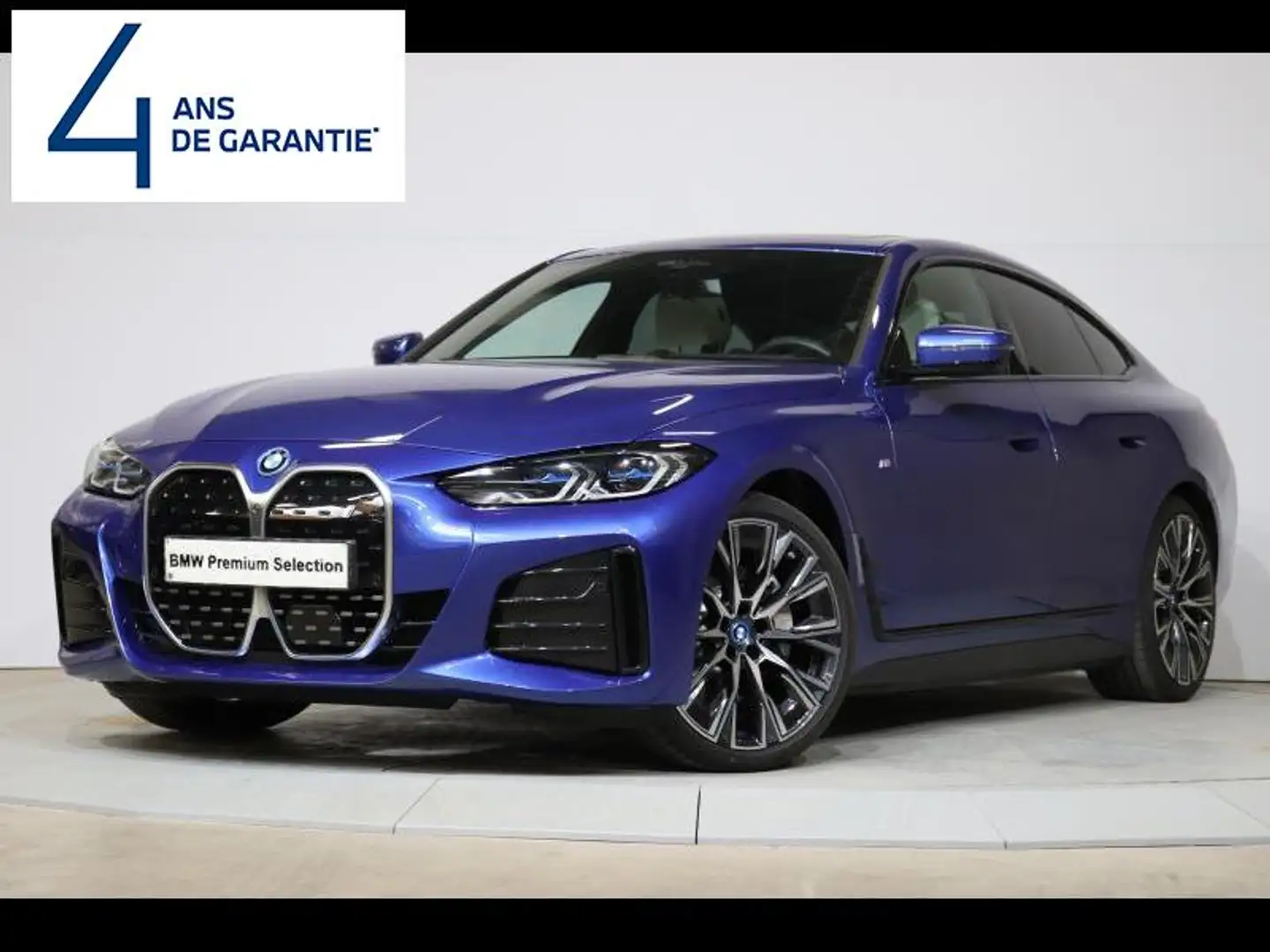 BMW i4 eDrive40 Gran Coupé Kit M Sport Bleu - 1