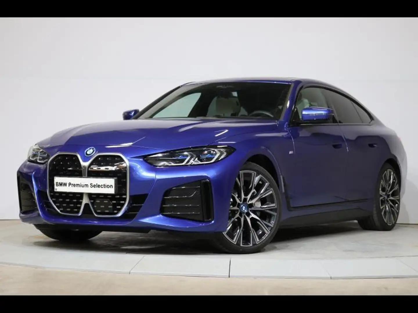 BMW i4 eDrive40 Gran Coupé Kit M Sport Bleu - 1