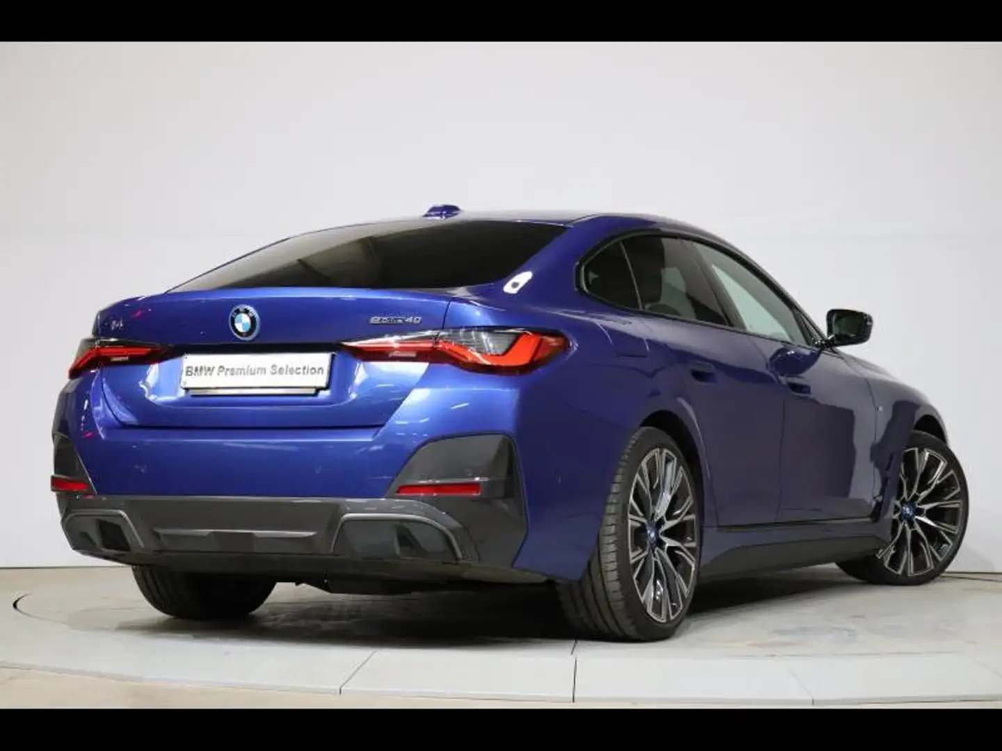BMW i4 eDrive40 Gran Coupé Kit M Sport Bleu - 2