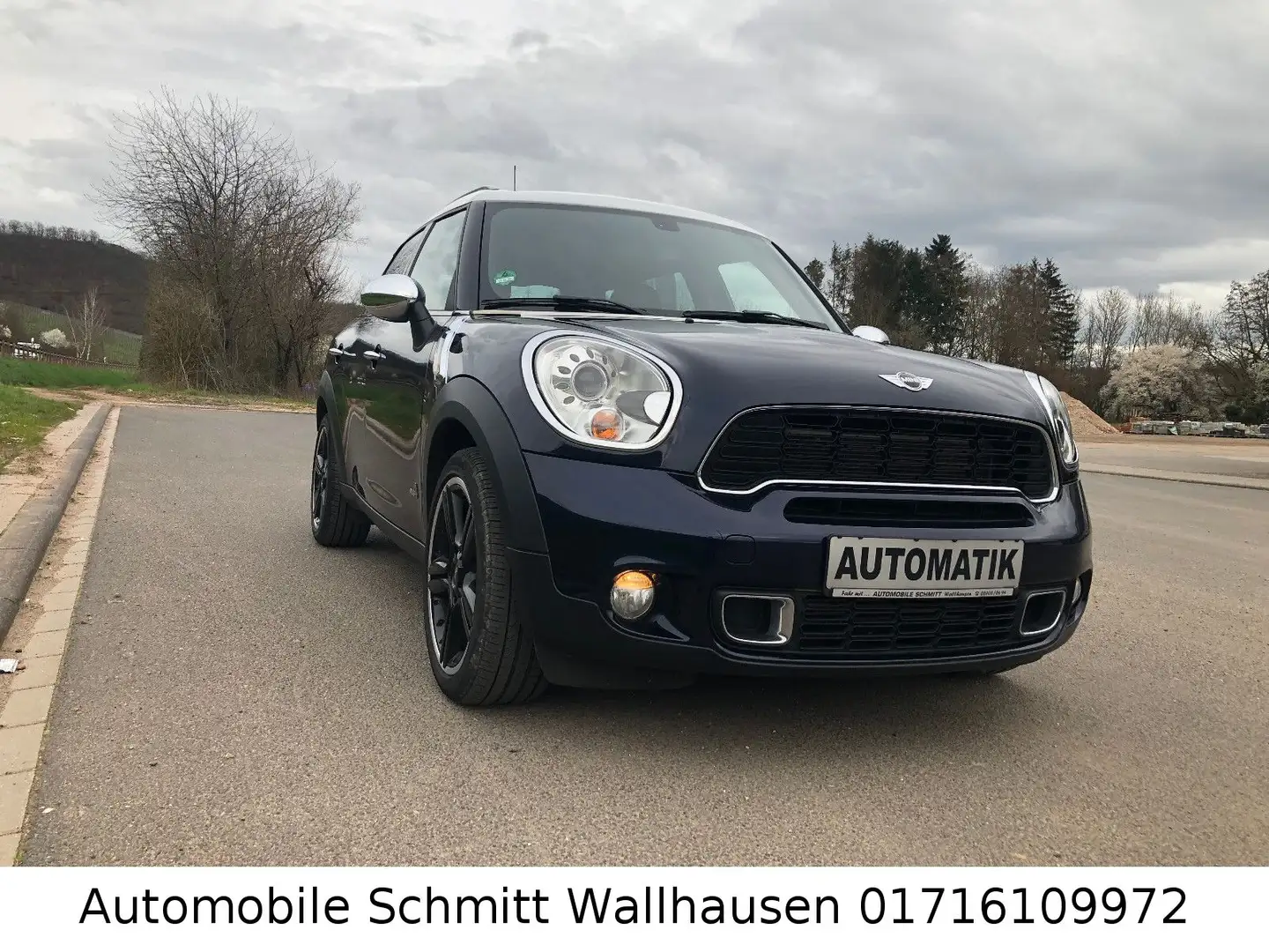 MINI Cooper S Countryman /Allrad/Navi/Xenon/Bluetooth Blau - 2