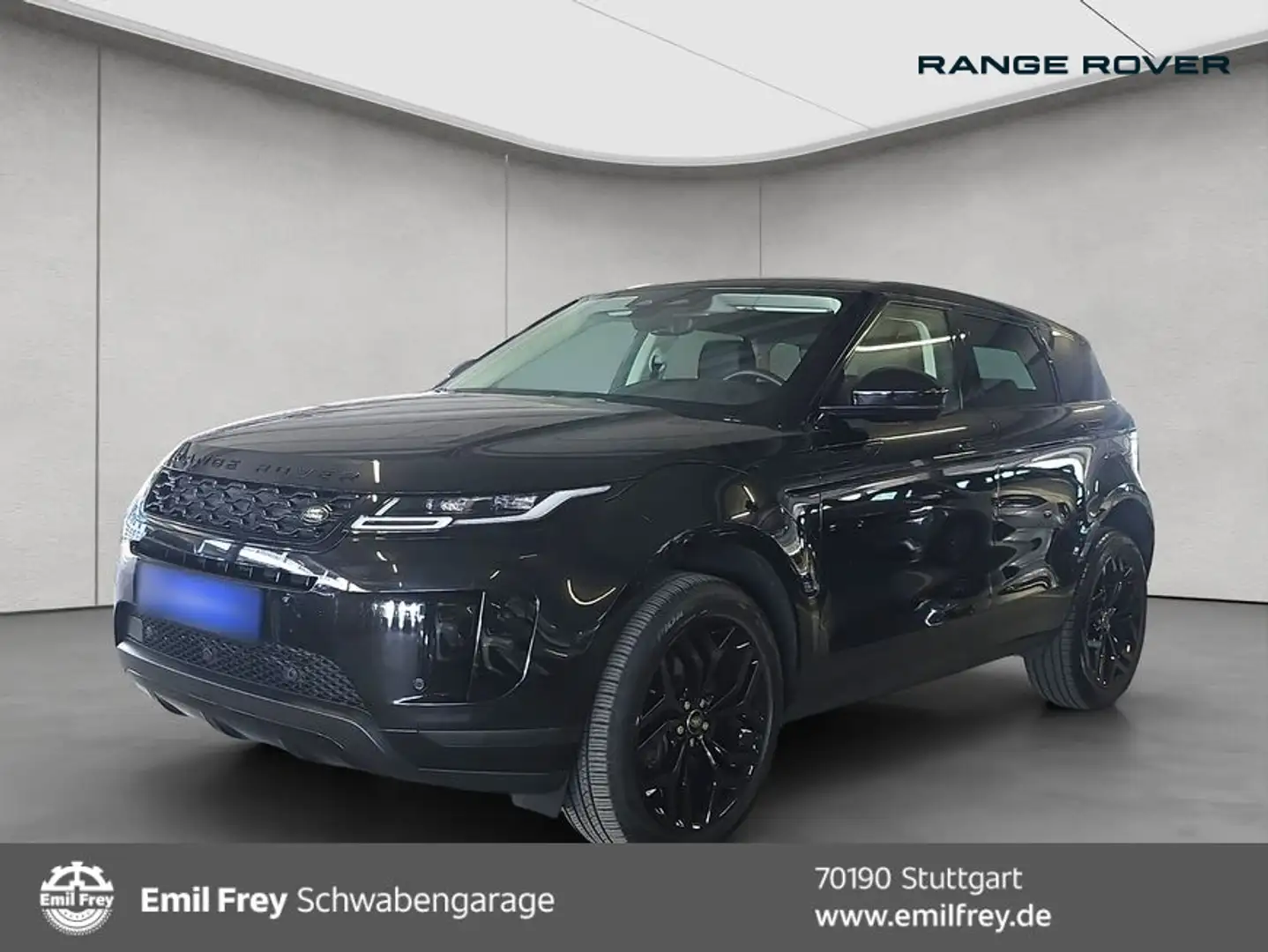 Land Rover Range Rover Evoque P200 SE Schwarz - 1